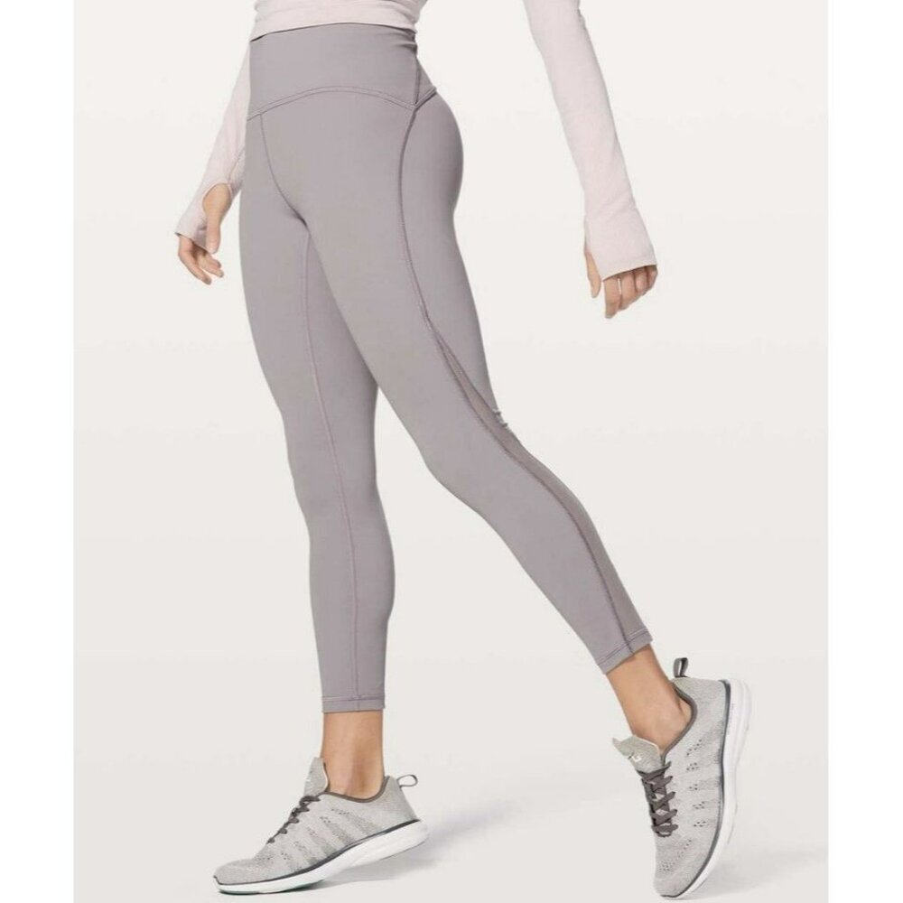 Lululemon Train Times 7/8 Pant *25" Dusty Dawn Sz 10 Euc